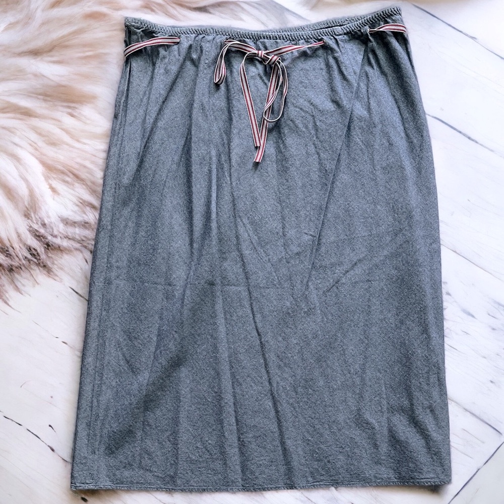 BANANA REPUBLIC Chambray Skirt Size 12